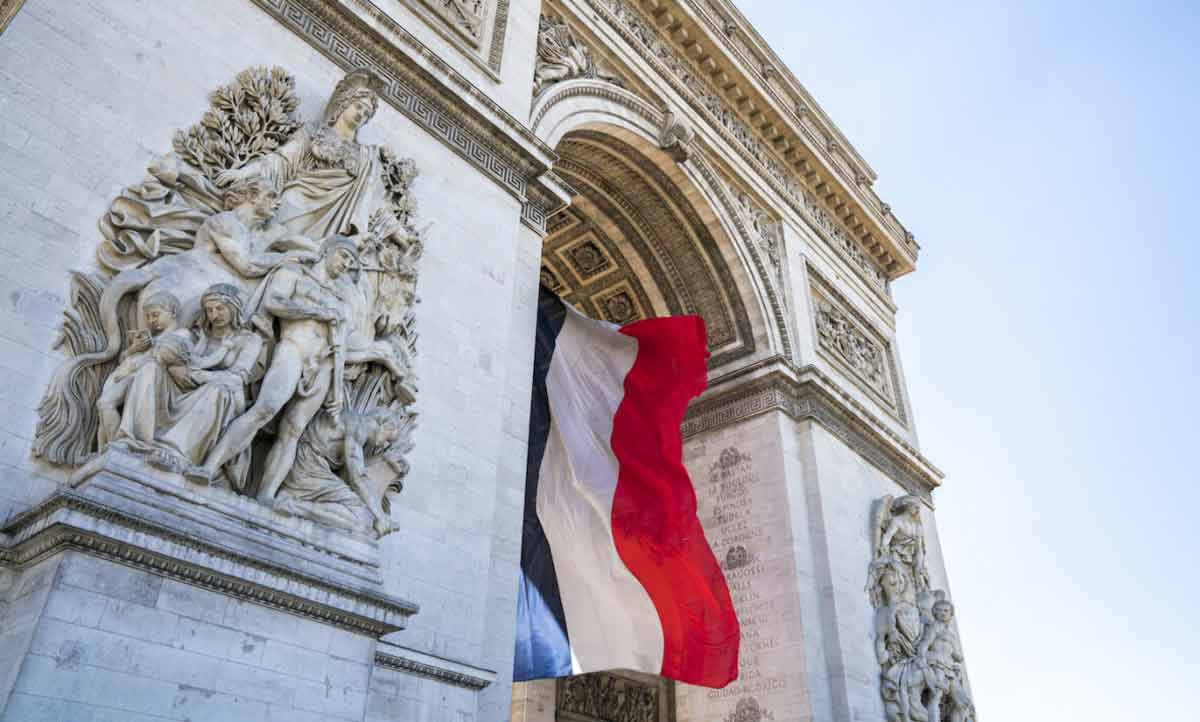 Image Of Arch De Triomphe