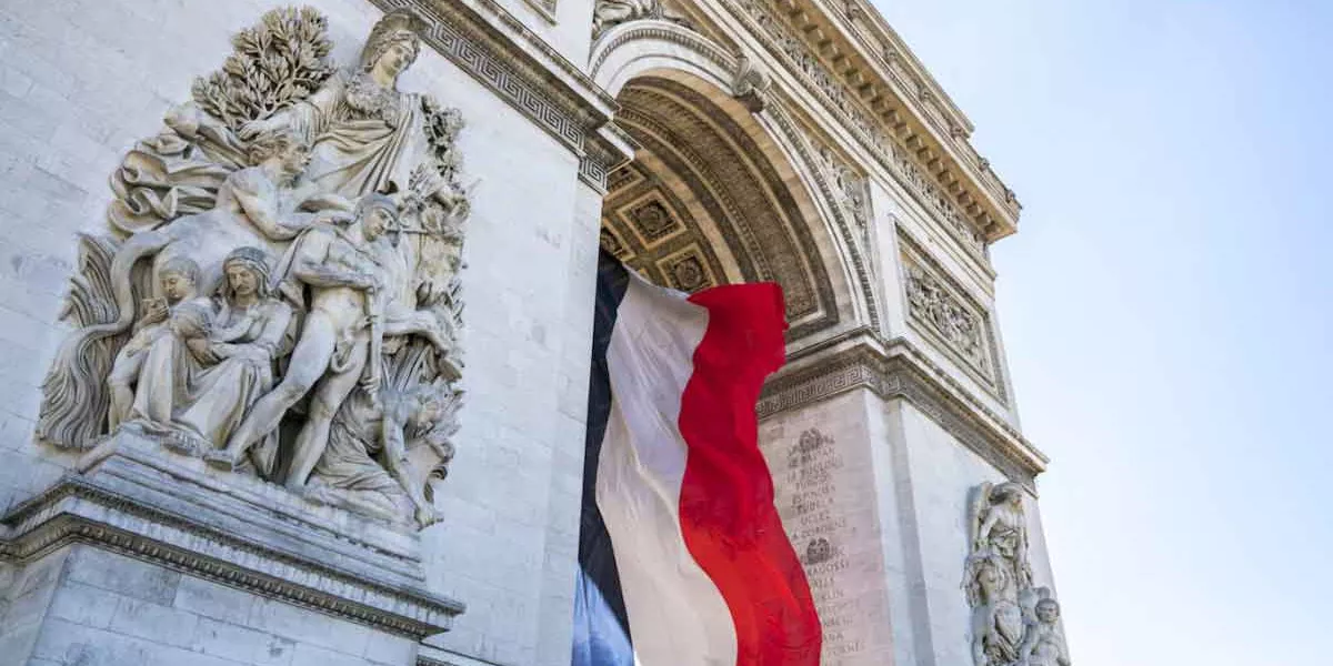 Image Of Arch De Triomphe