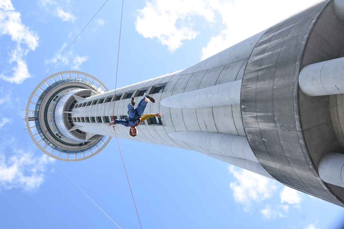 Sky Jump Auckland New Zealand
