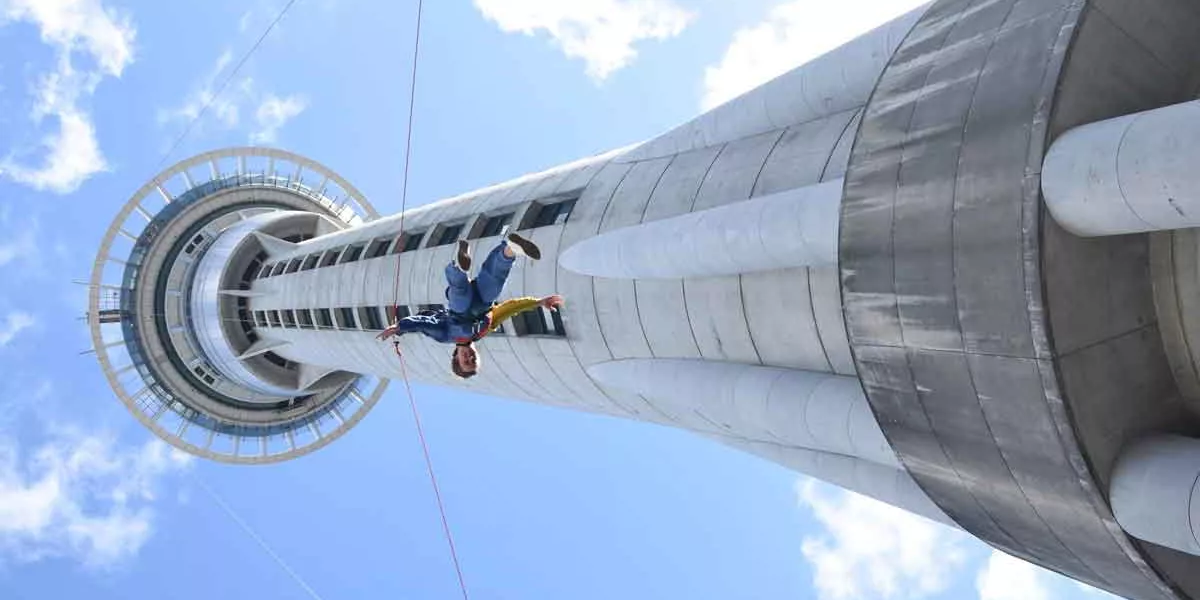 Sky Jump Auckland New Zealand