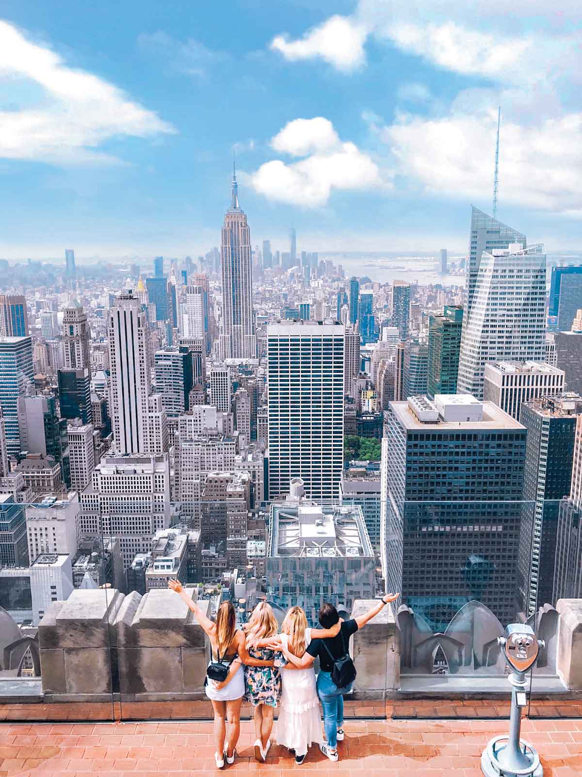 360 View Of New York USA