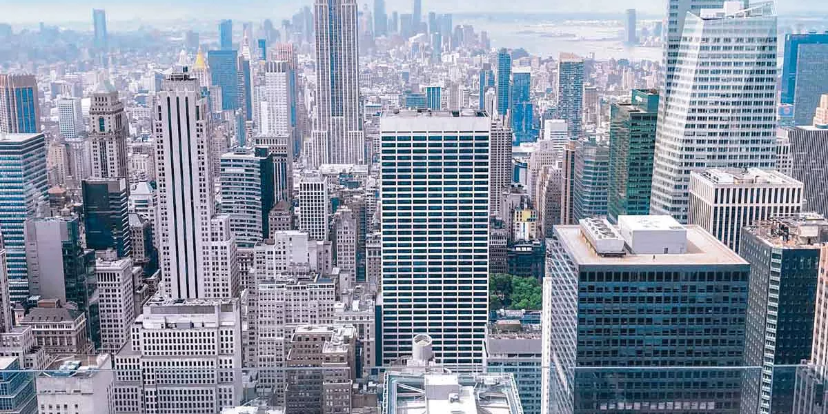 360 View Of New York USA