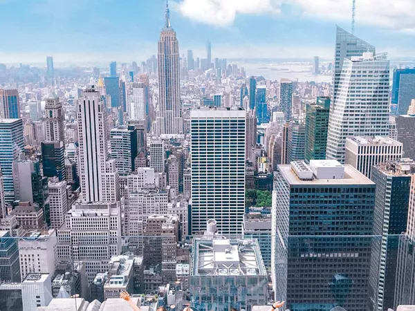 360 View Of New York USA