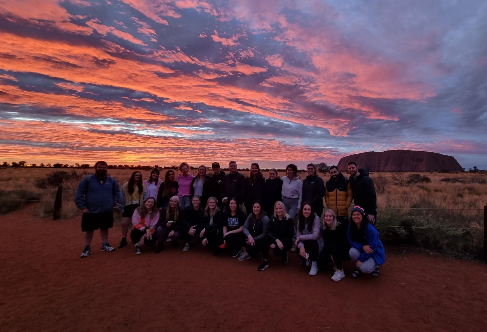 Watch the Sunrise at Uluru 