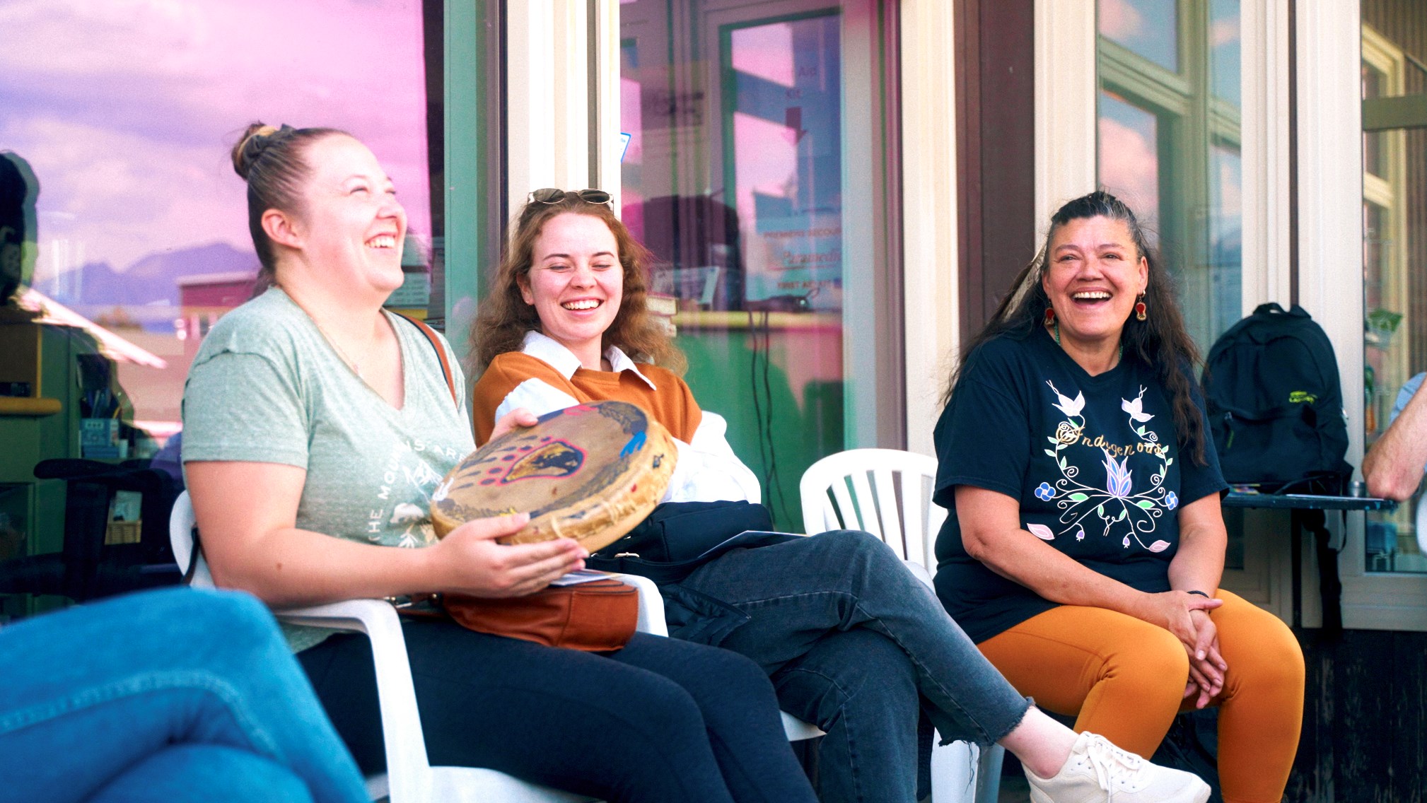 Fireside Chat with Warrior Women MAKE TRAVEL MATTER® Experience