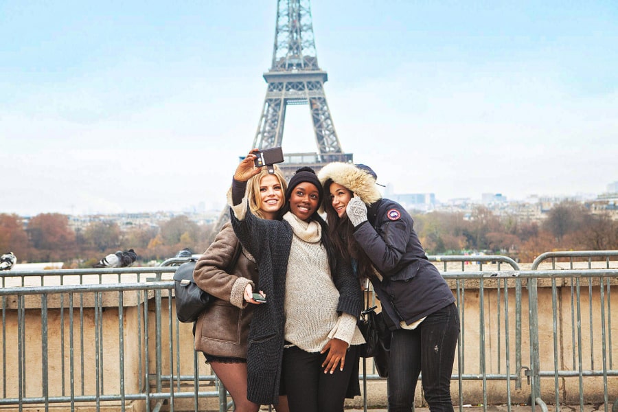 Contiki Europe Winter Paris