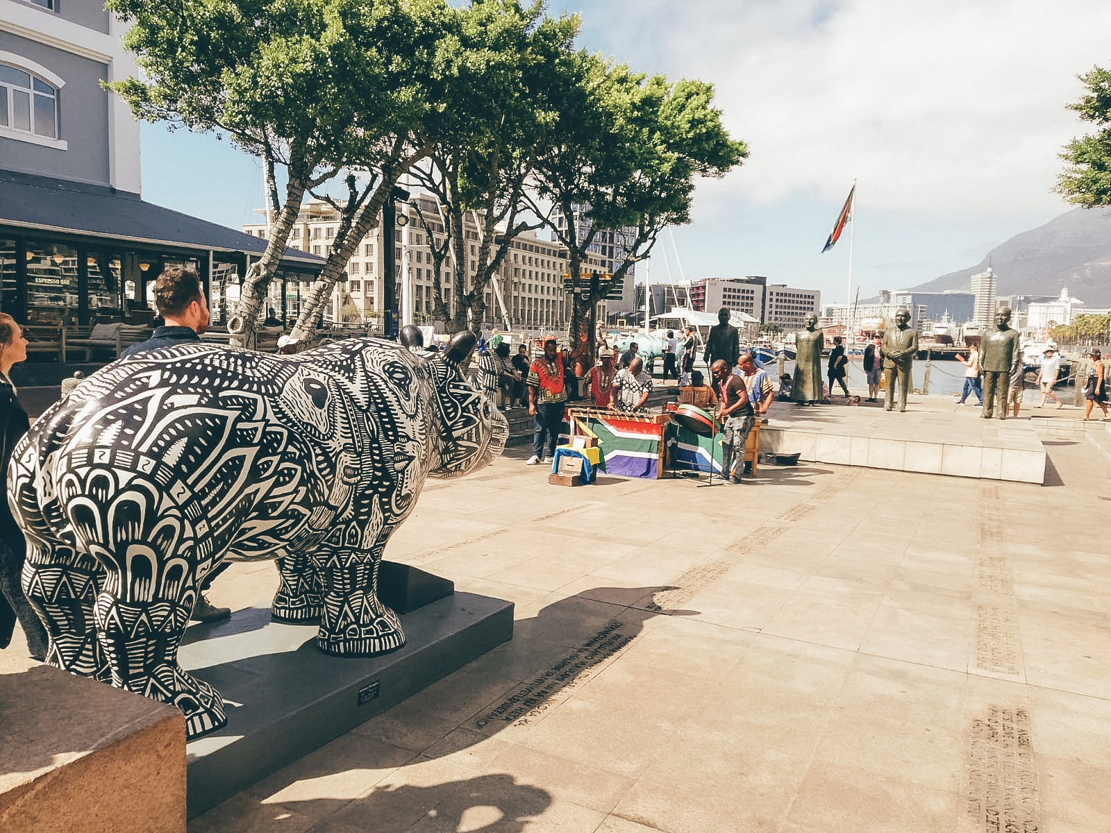 Visit the V&A Waterfront