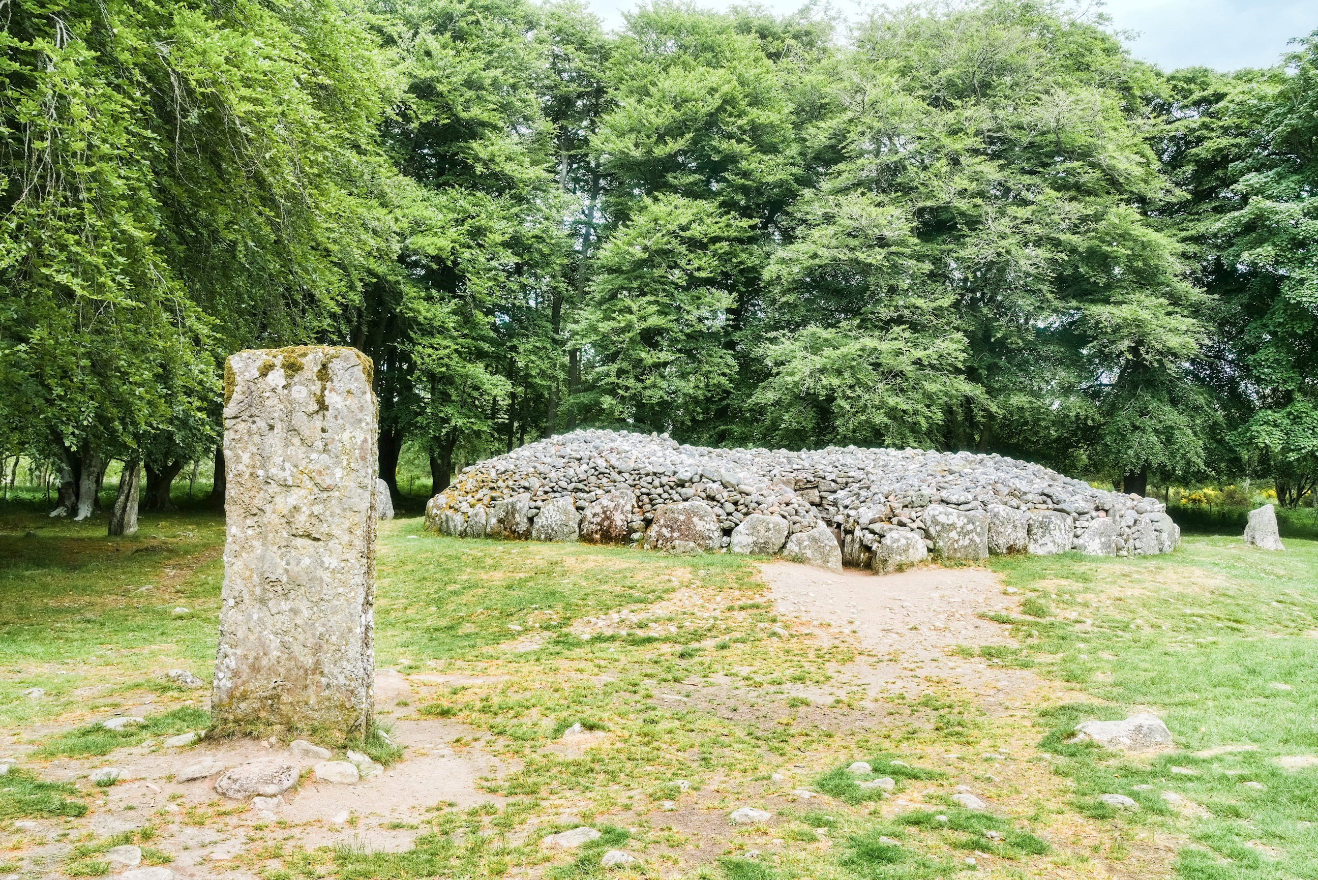Visit a pre-historic burial site