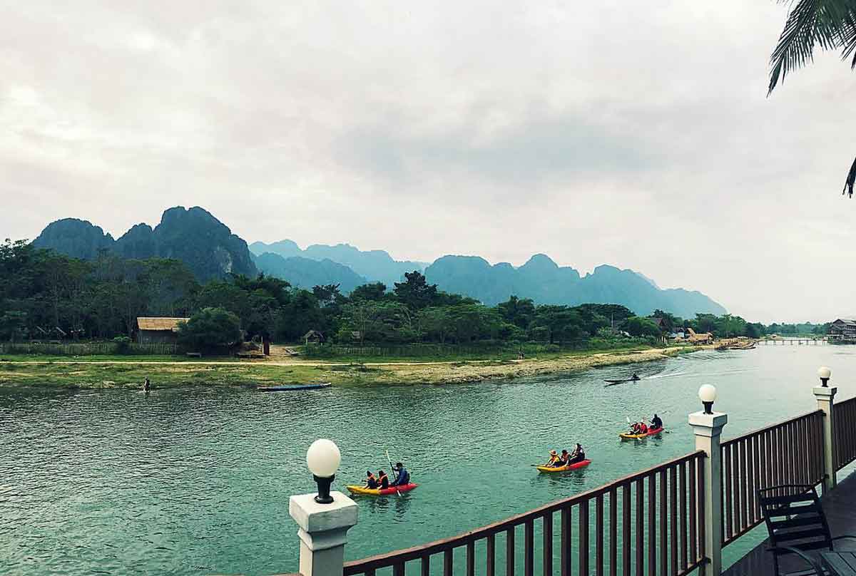 Vang Vieng Laos