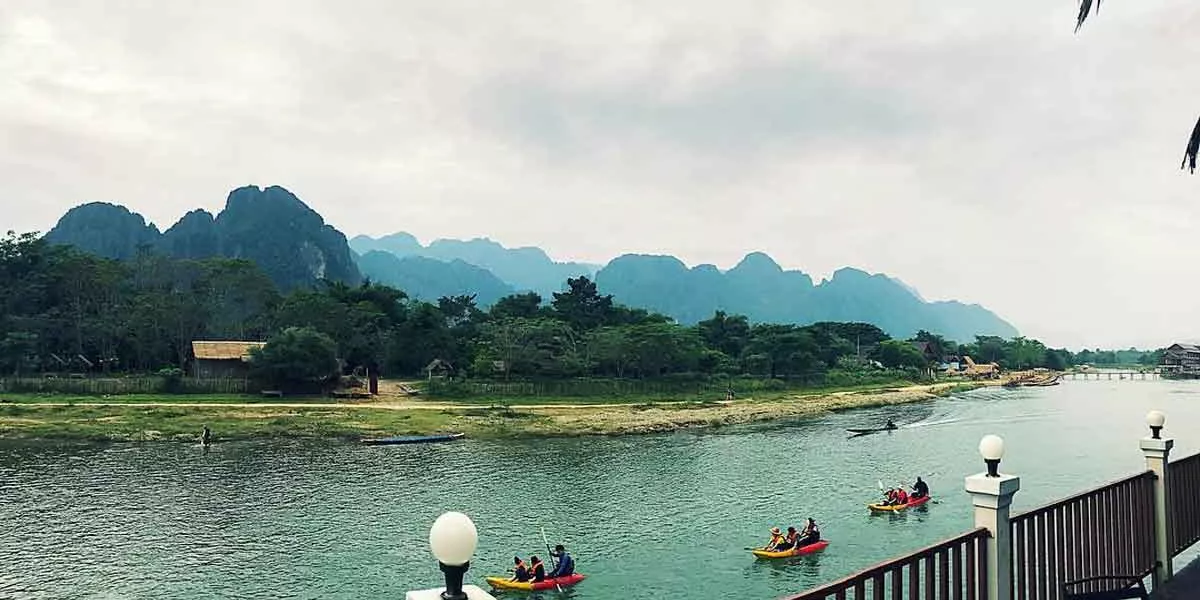 Vang Vieng Laos