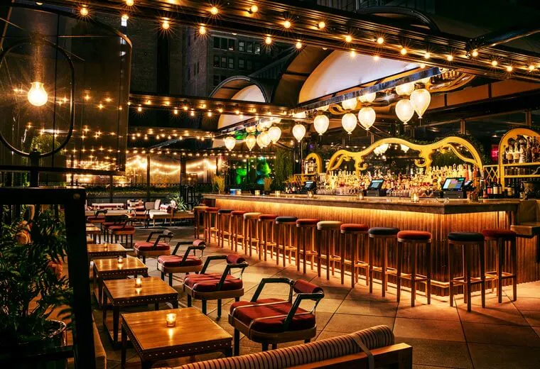 New York East Patio Bar Warren Jagger