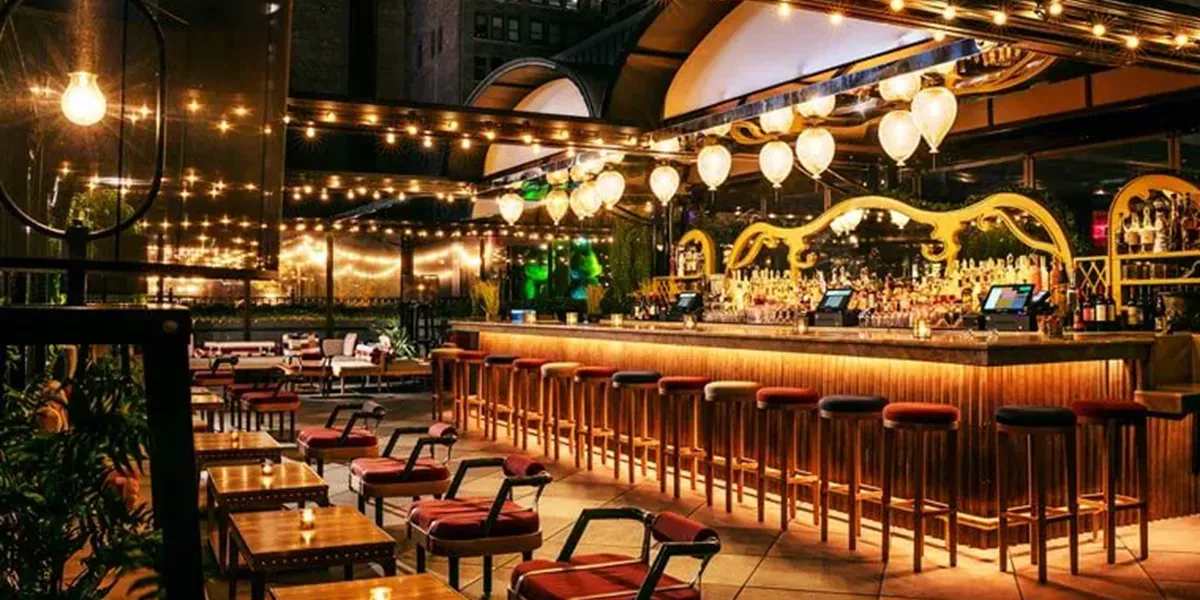 New York East Patio Bar Warren Jagger