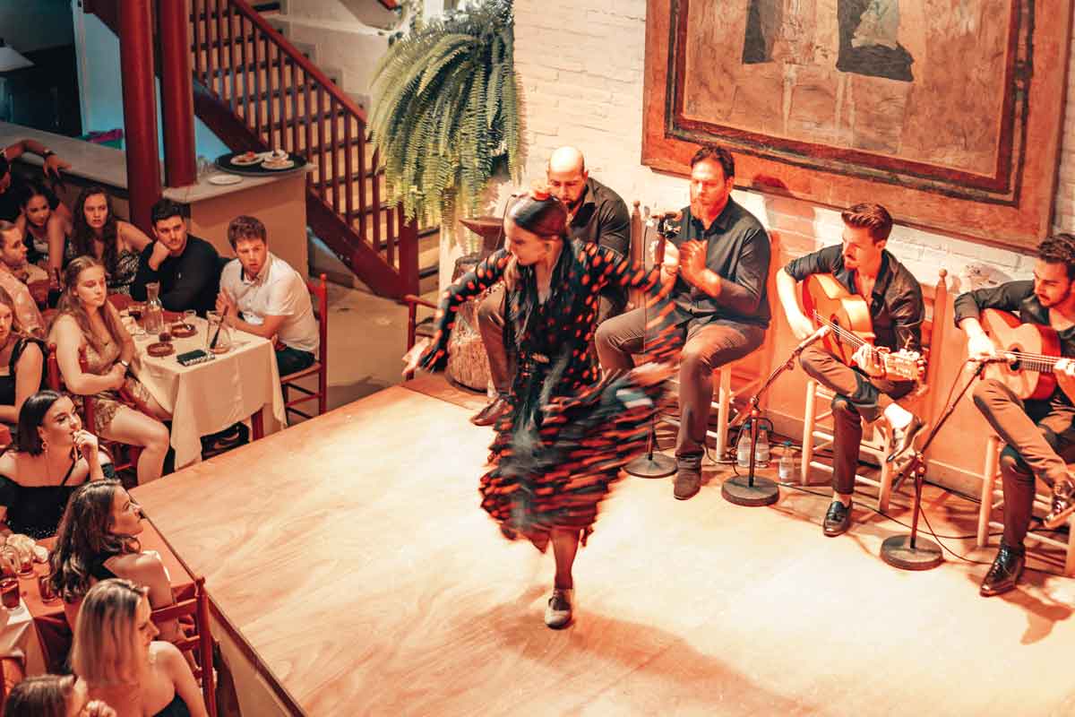 Flamenco Dancing In Spain