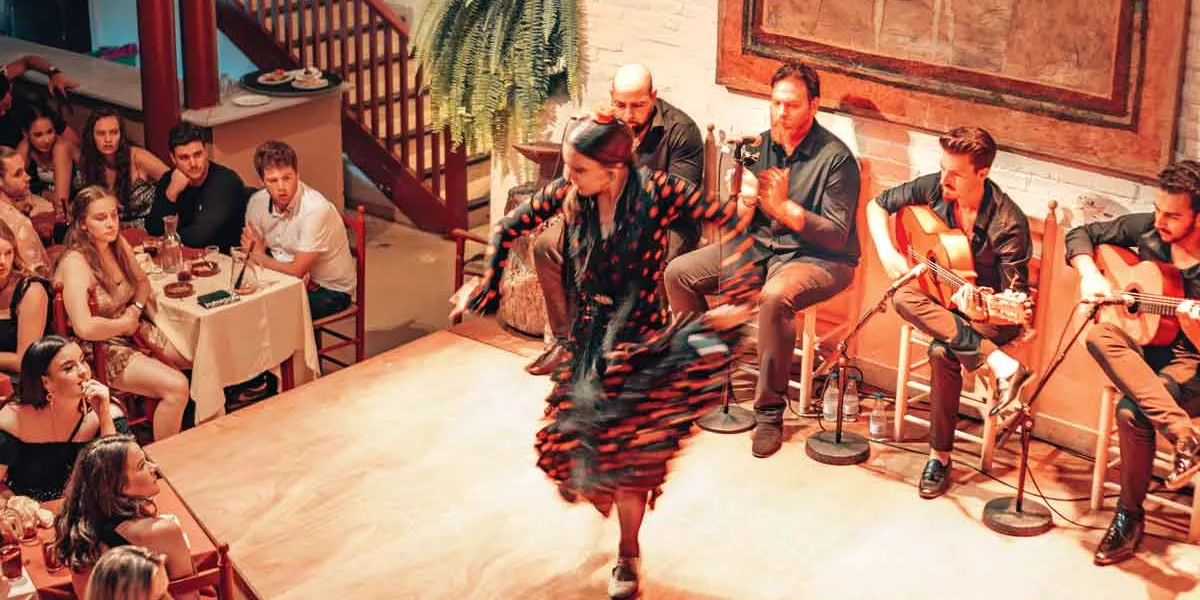 Flamenco Dancing In Spain