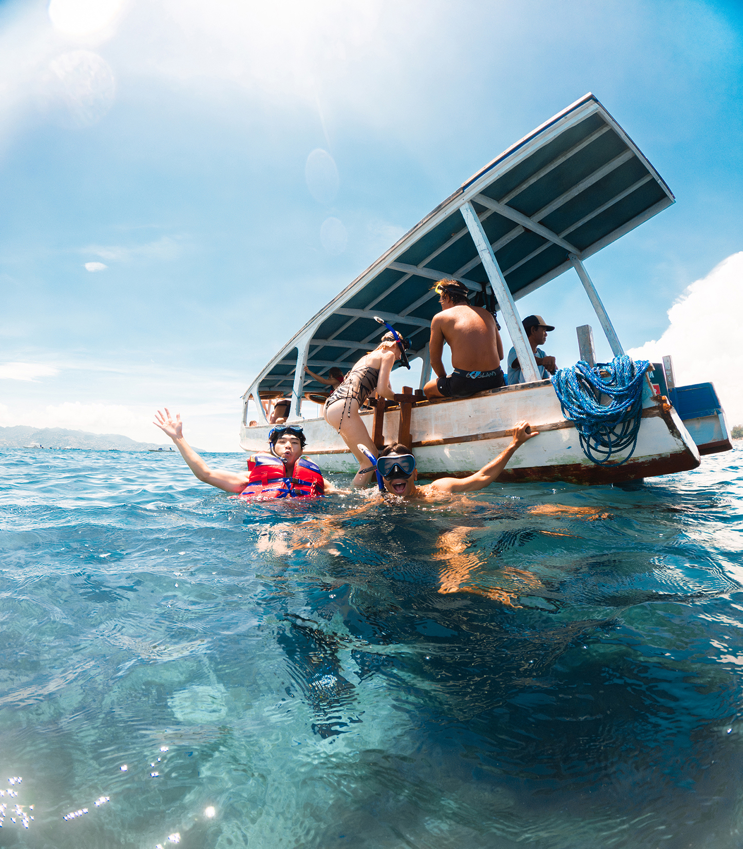 Explore the Gili Islands on a Snorkelling Day Trip