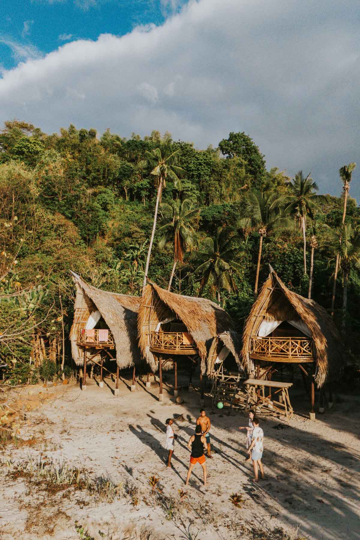 Beach Daracoton Island
