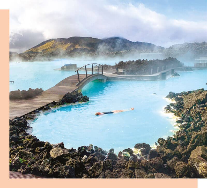 Blue Lagoon Landscape