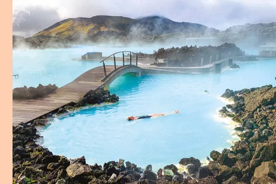 Blue Lagoon Landscape