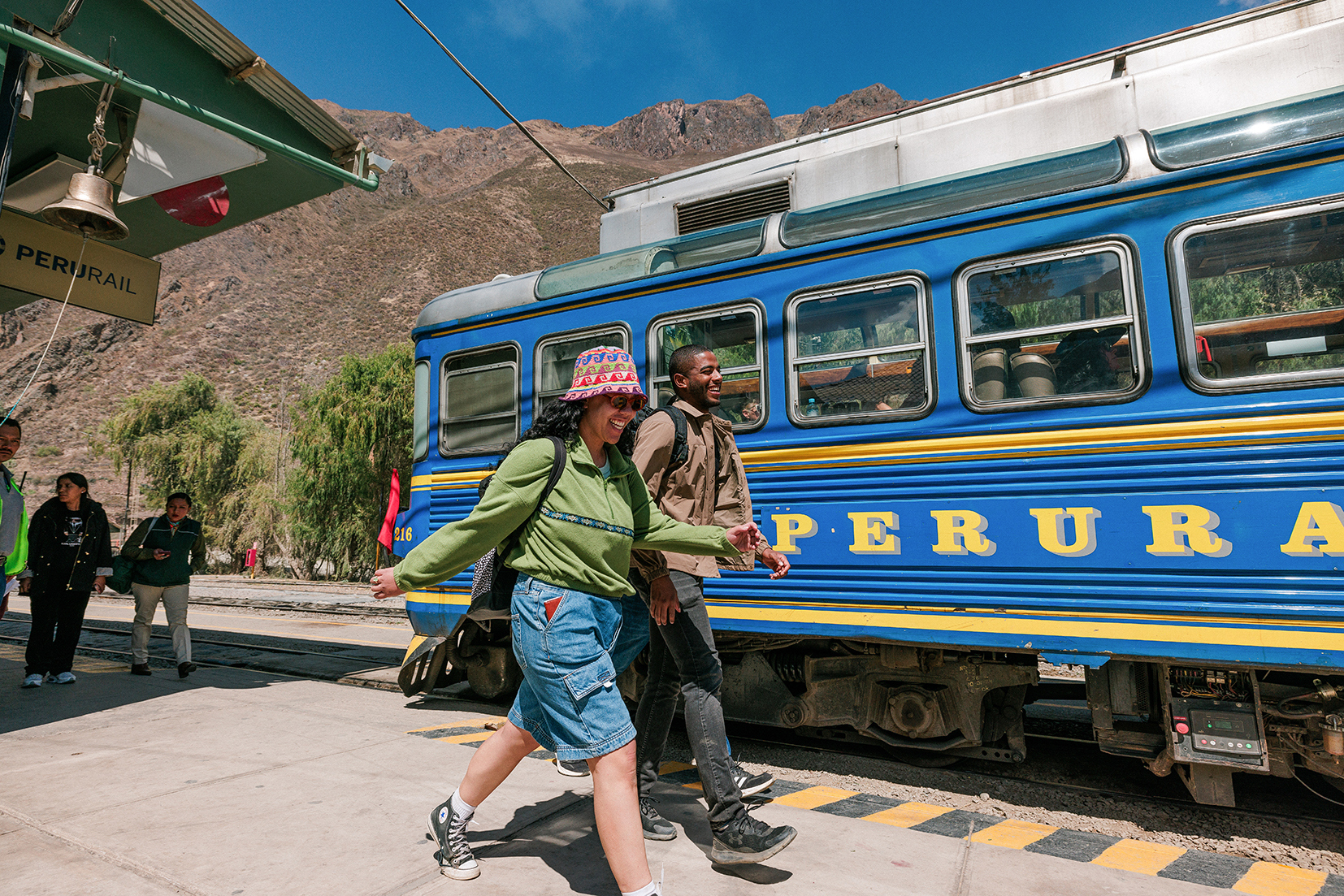 Peruvian Highlights with Train to Machu Picchu Trip
