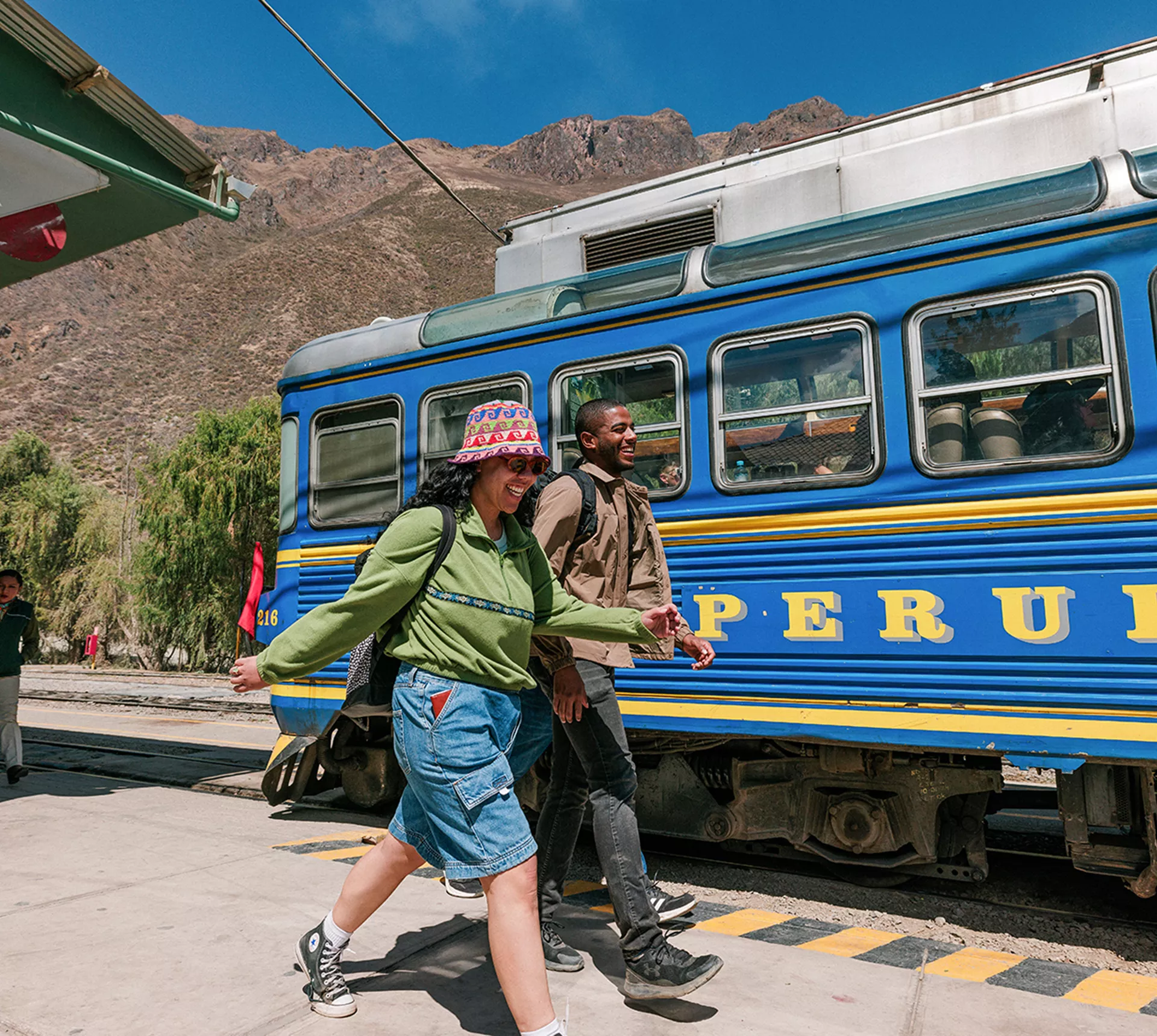 Peruvian Highlights with Train to Machu Picchu Trip