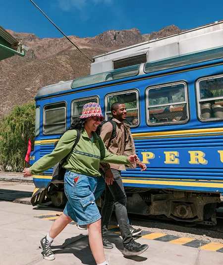 Peruvian Highlights with Train to Machu Picchu Trip