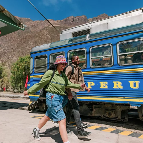 Peruvian Highlights with Train to Machu Picchu Trip
