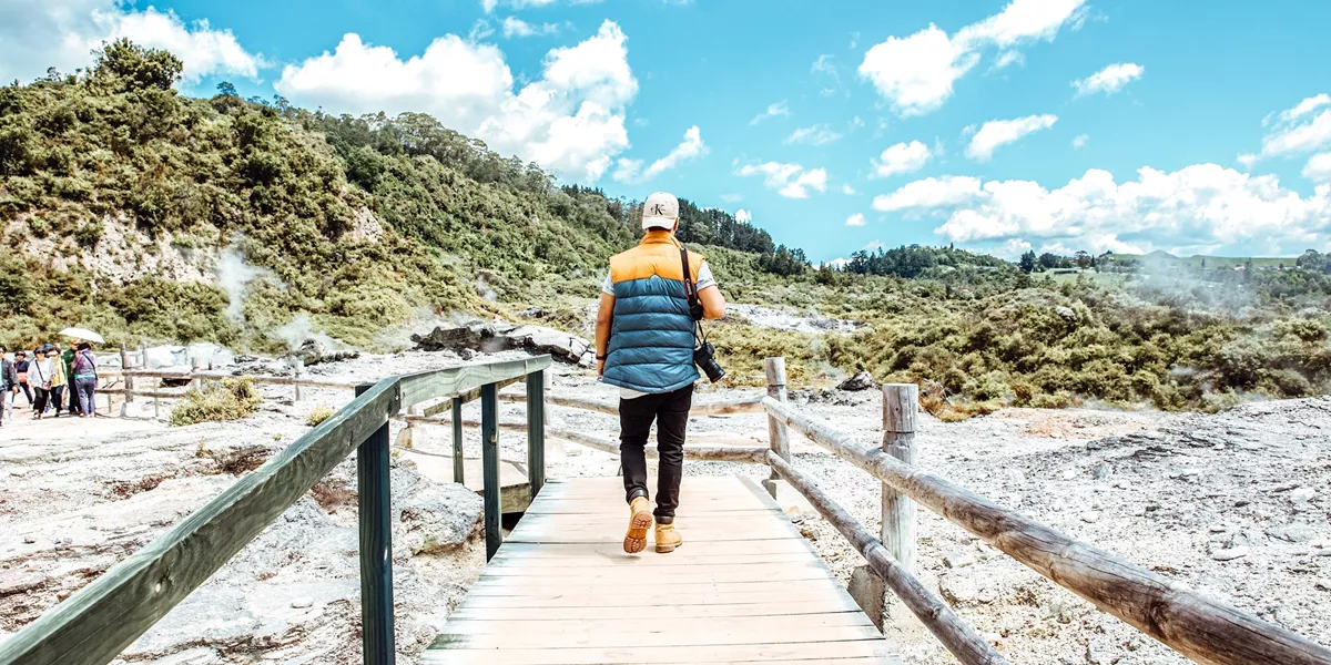 New Zealand: Sun & Steam Trip