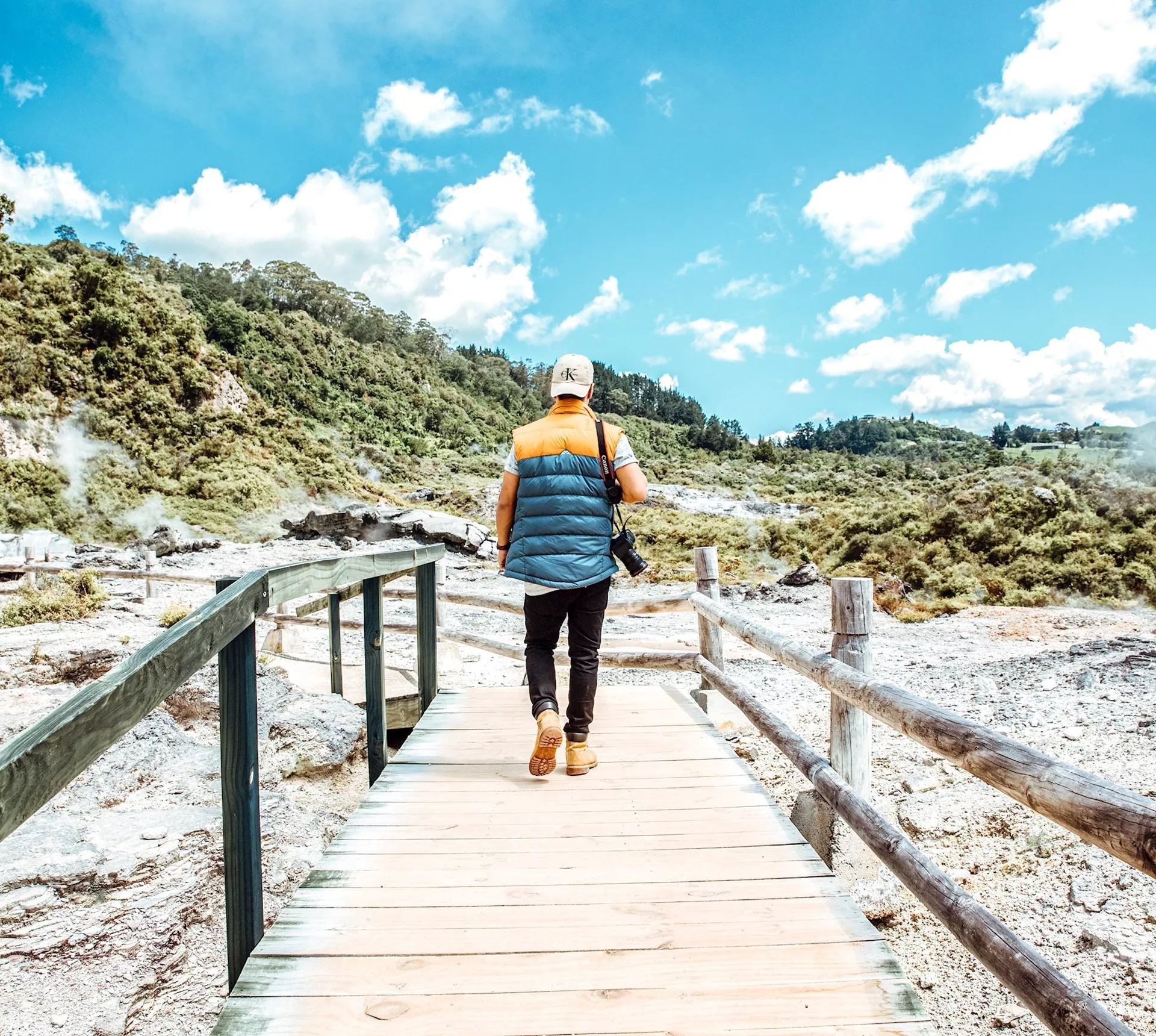 New Zealand: Sun & Steam Trip