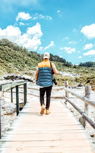 New Zealand: Sun & Steam Trip