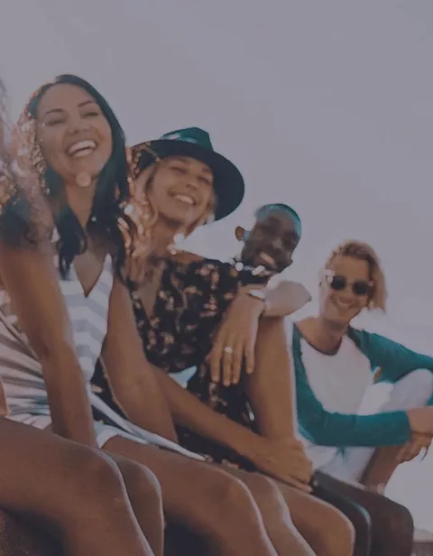 Girls Eiffel Tower Paris