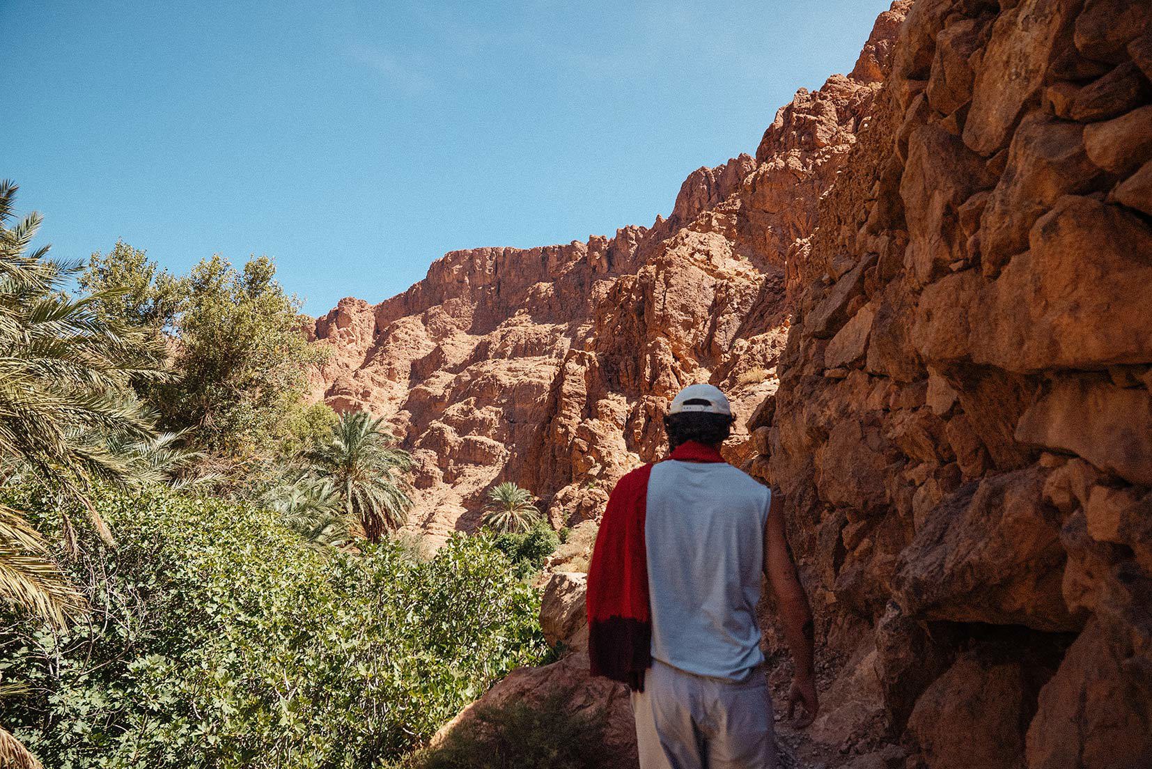 Hike Todra Gorge