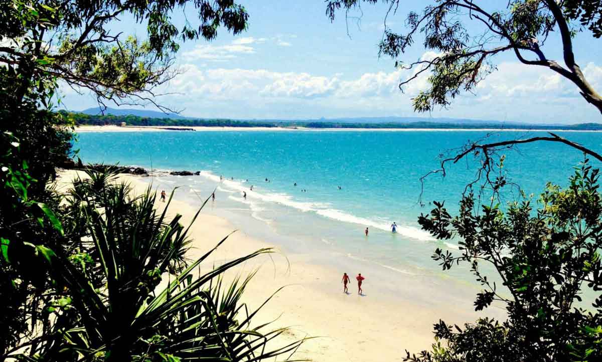Lukas Spring Beach In Australia