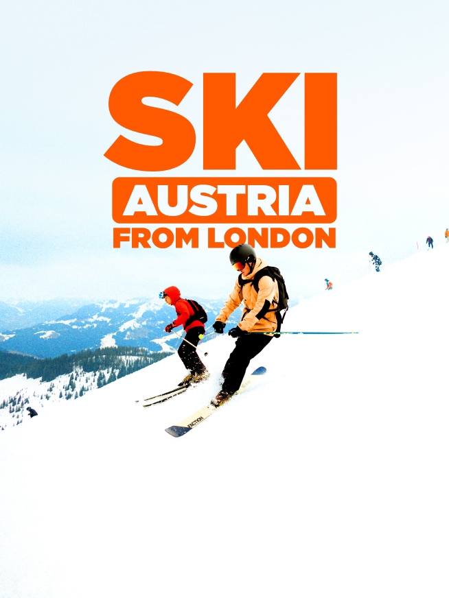 Ski Austria From London Tour
