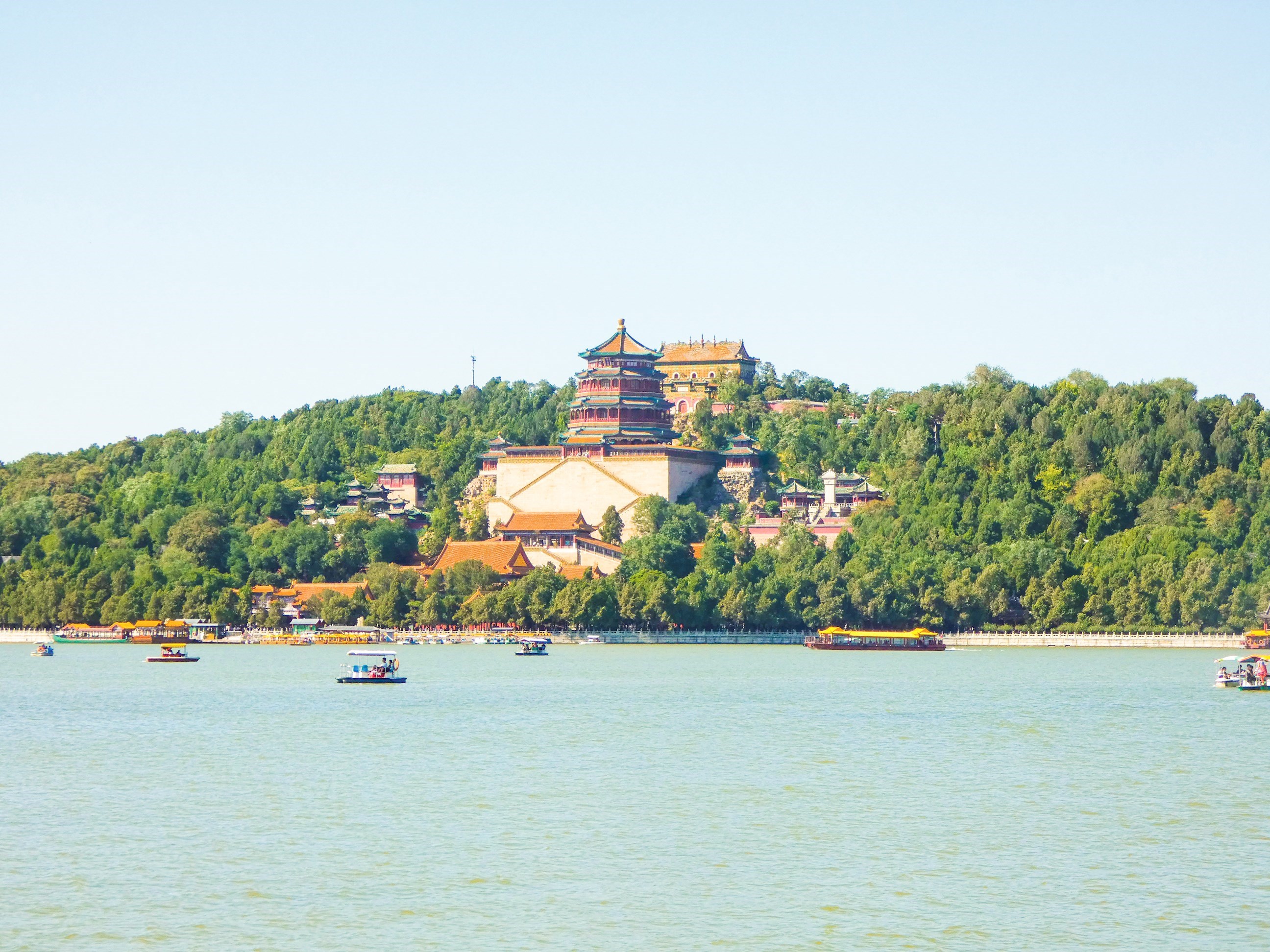 The summer palace in Beijing, China