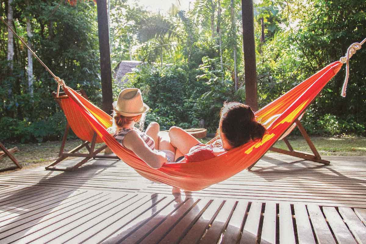 Travelers Realxing Hammock