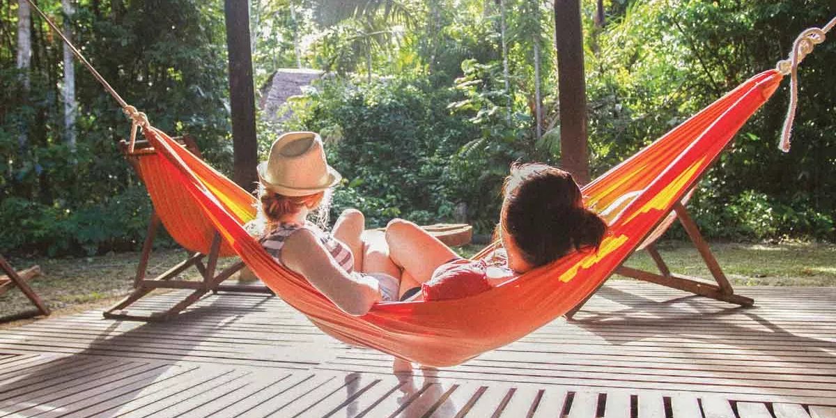 Travelers Realxing Hammock
