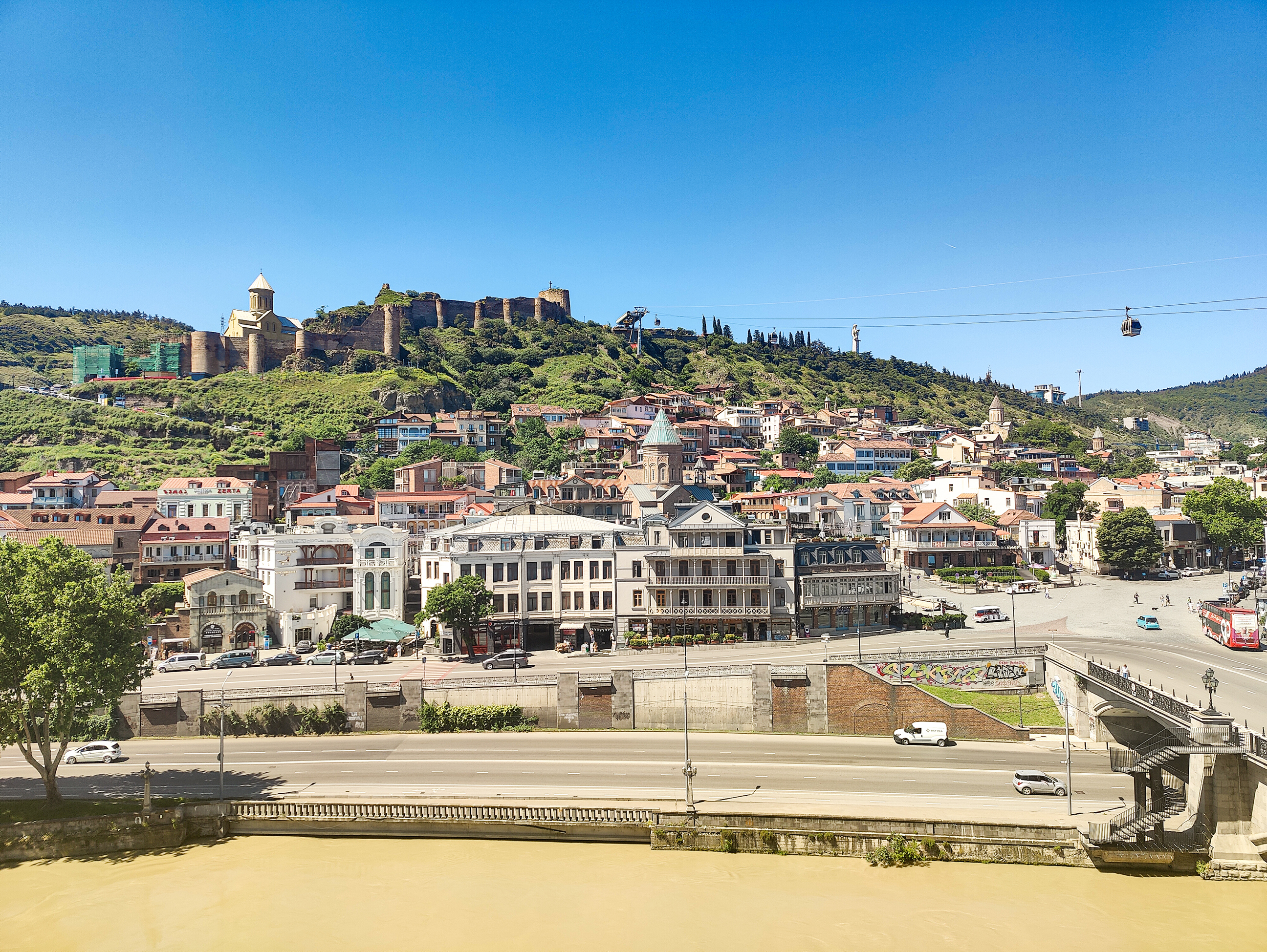 Visit Narikala Fortress