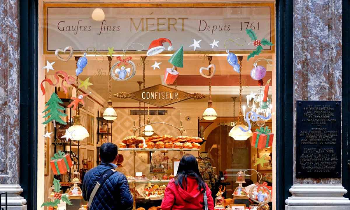 Christmas In Paris France