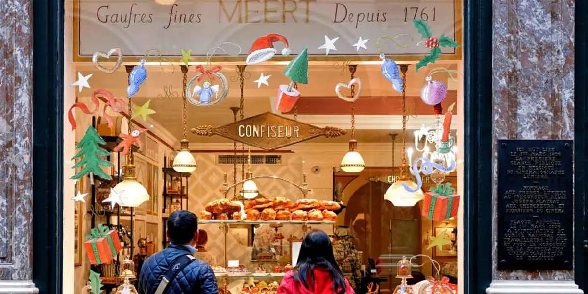 Christmas In Paris France