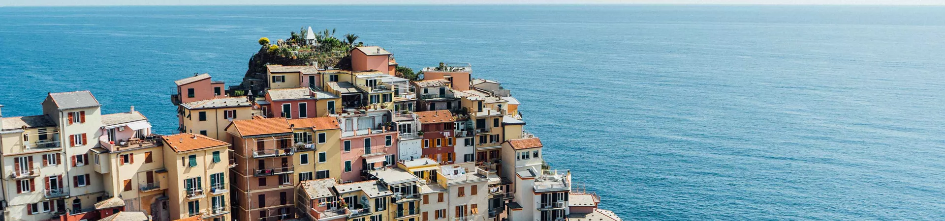 Coastline In Italy