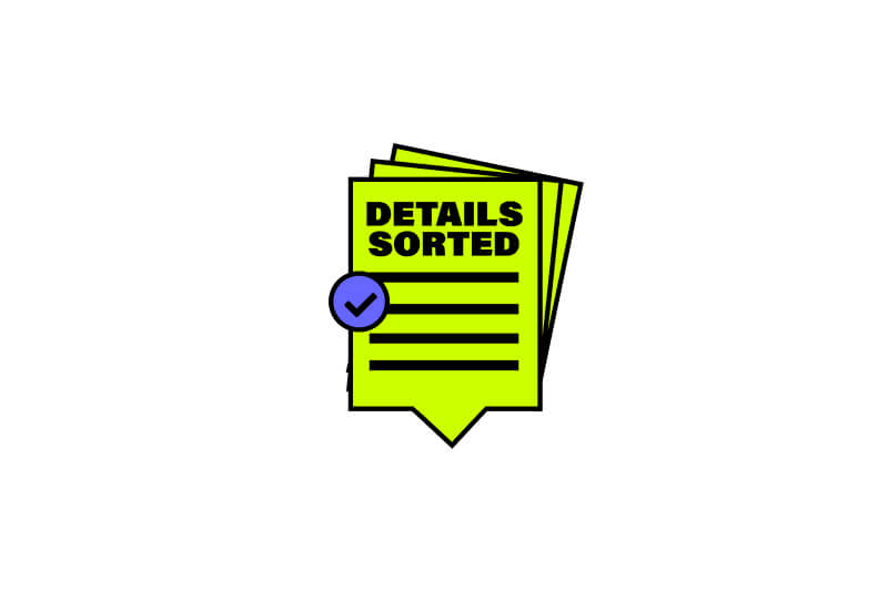 Details Sorted Icon