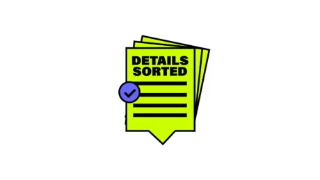 Details Sorted Icon