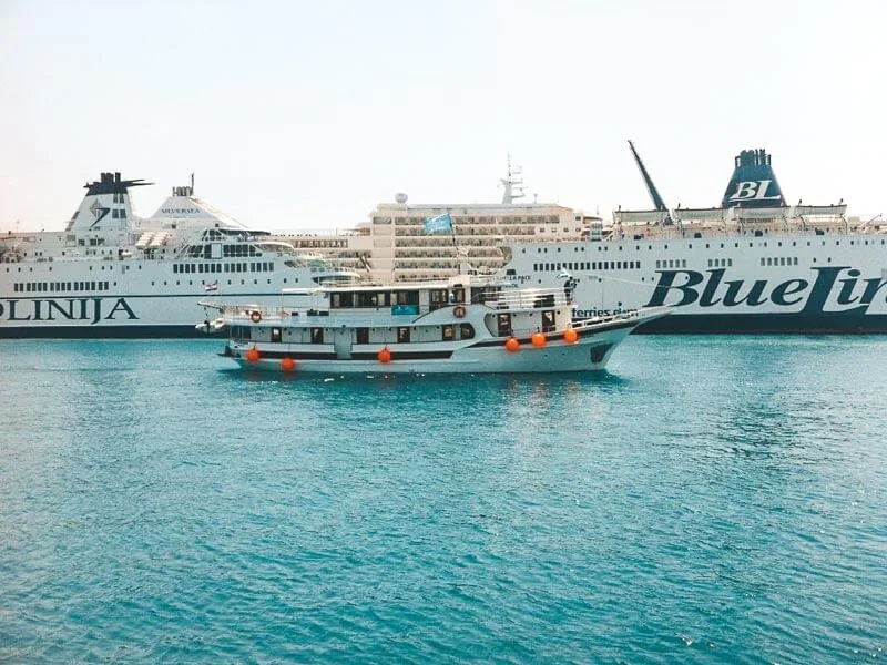 Croatia Sailing Boats Contiki