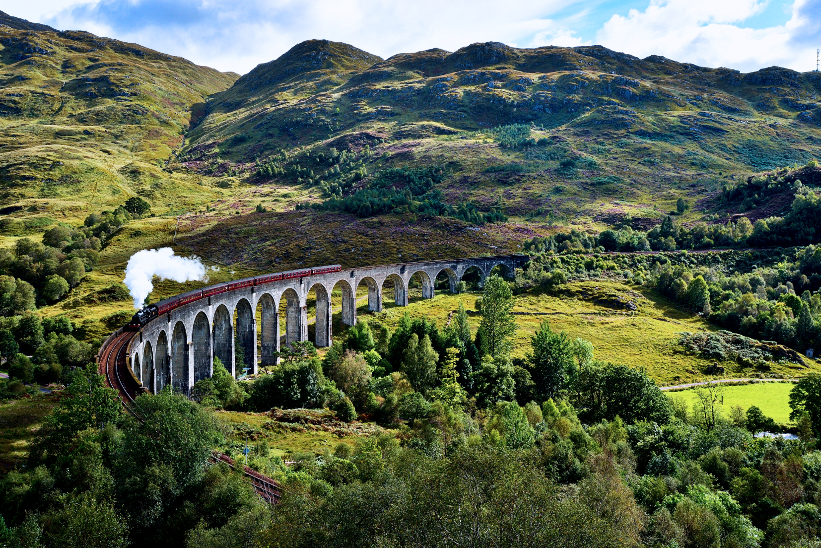 See Glenfinnan Viaduct 