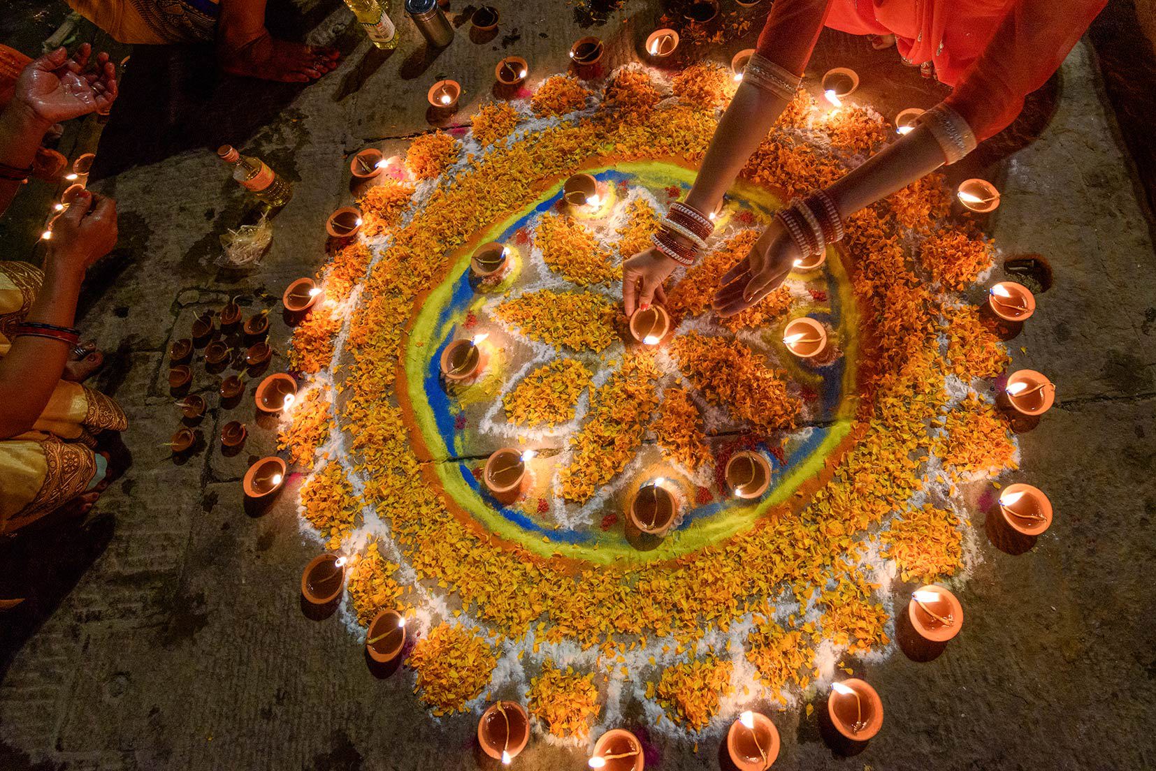 Take a guided e-rickshaw tour of Varanasi