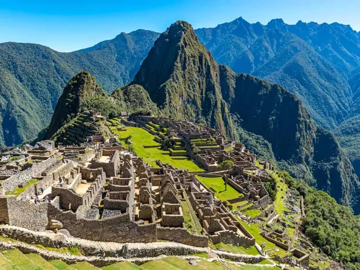 Machu Picchu Peru