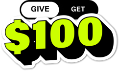 $100