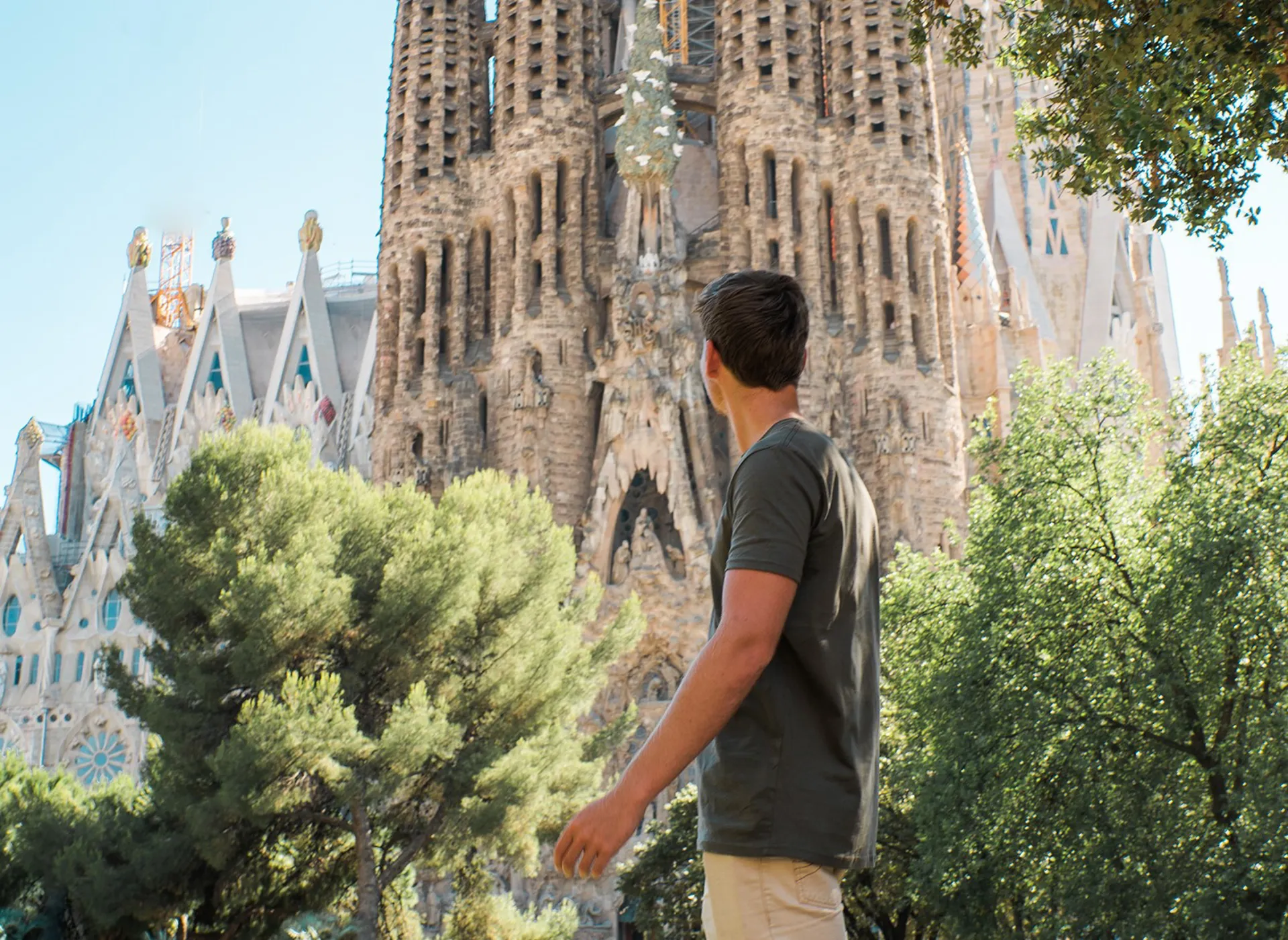 London to Barcelona Quest Gap Trip