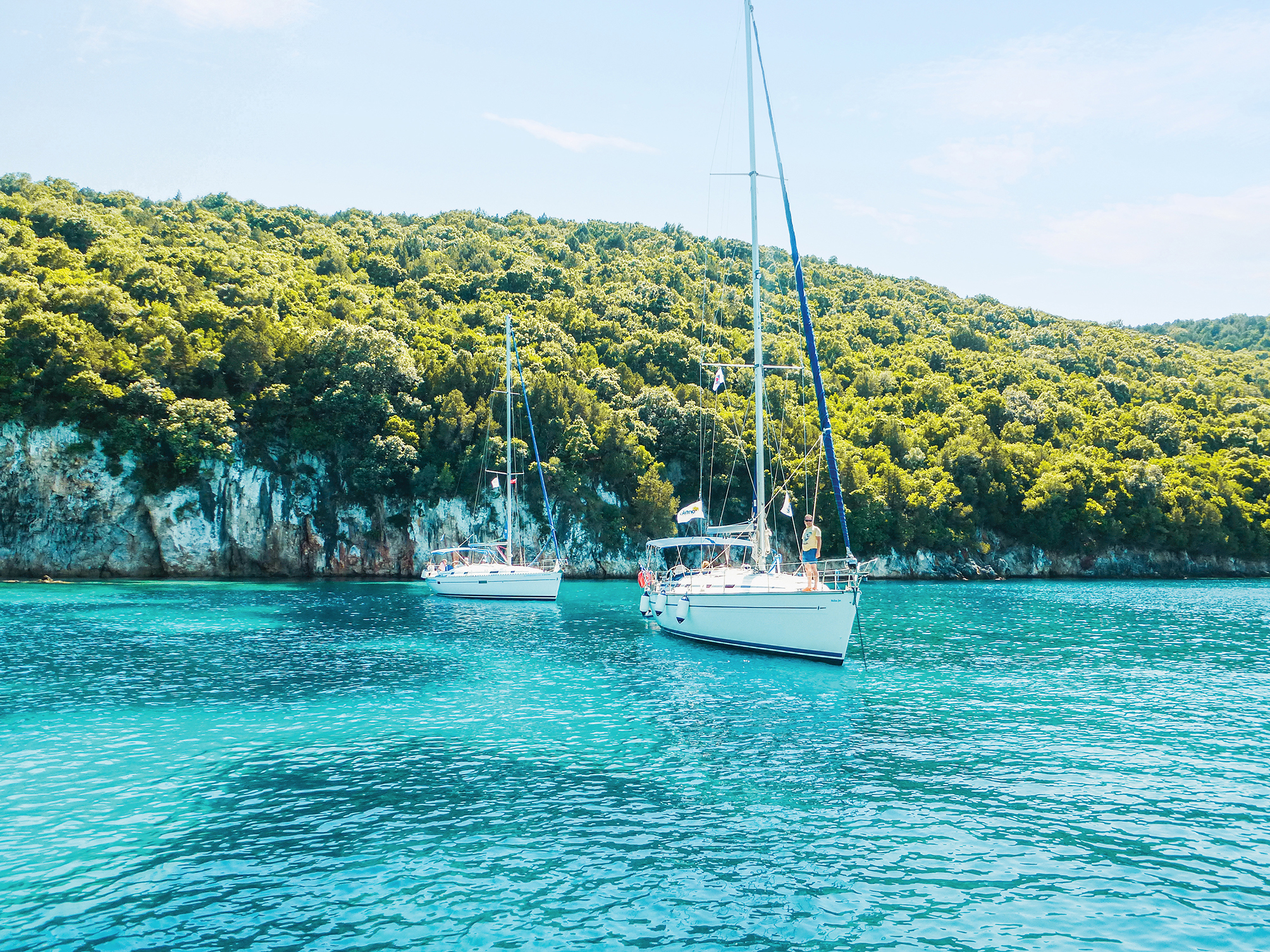 Athens to Santorini Island Hopping Chill Trip