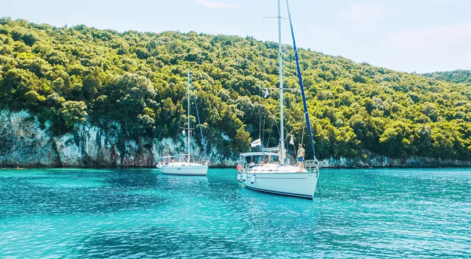 Athens to Santorini Island Hopping Chill Trip